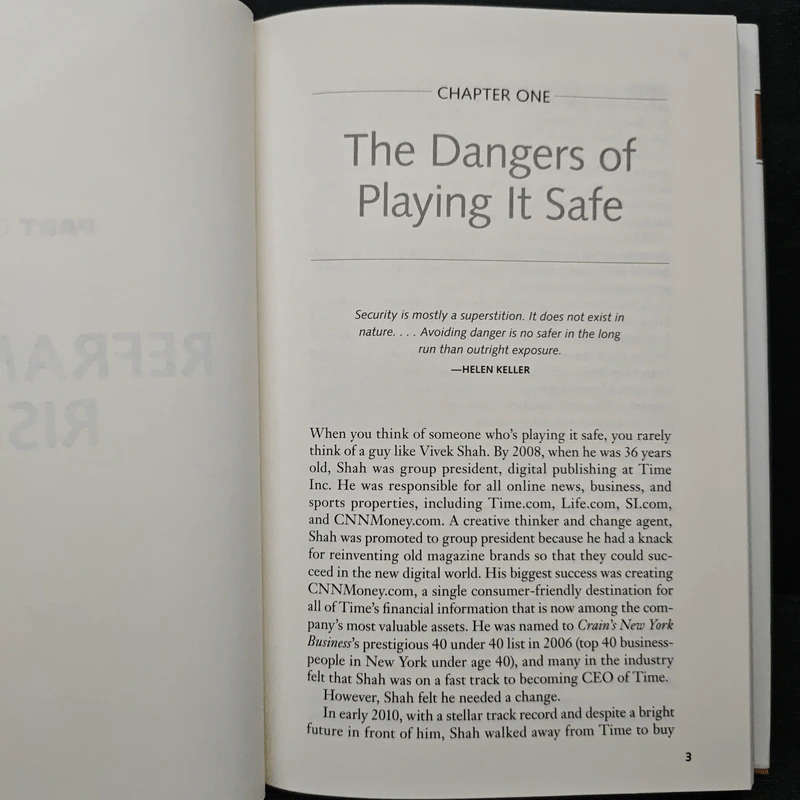Taking Smart Risks - Doug Sundheim รูปที่ 8