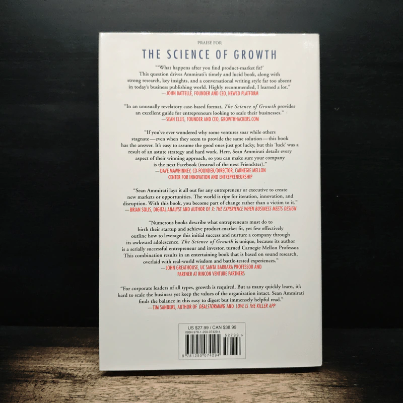 The Science of Growth - Sean Ammirati รูปที่ 2