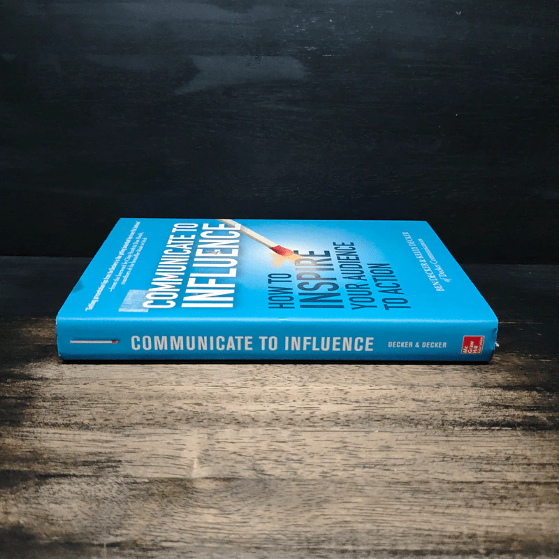 Communicate to Influence - Ben Decker, Kelly Decker รูปที่ 3