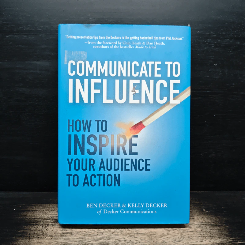 Communicate to Influence - Ben Decker, Kelly Decker รูปที่ 1