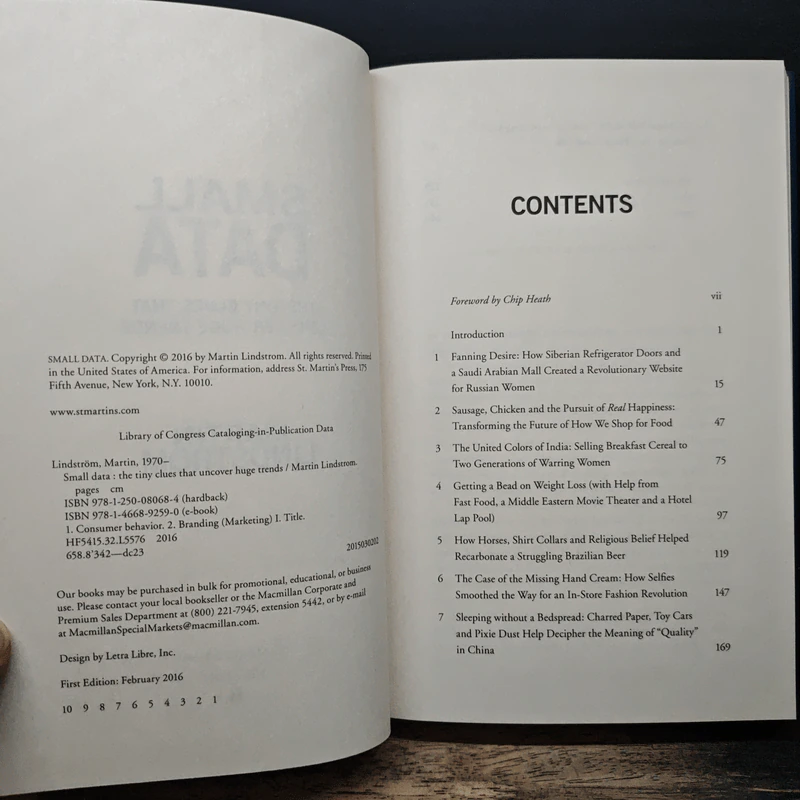 Small Data - Martin Lindstrom รูปที่ 6