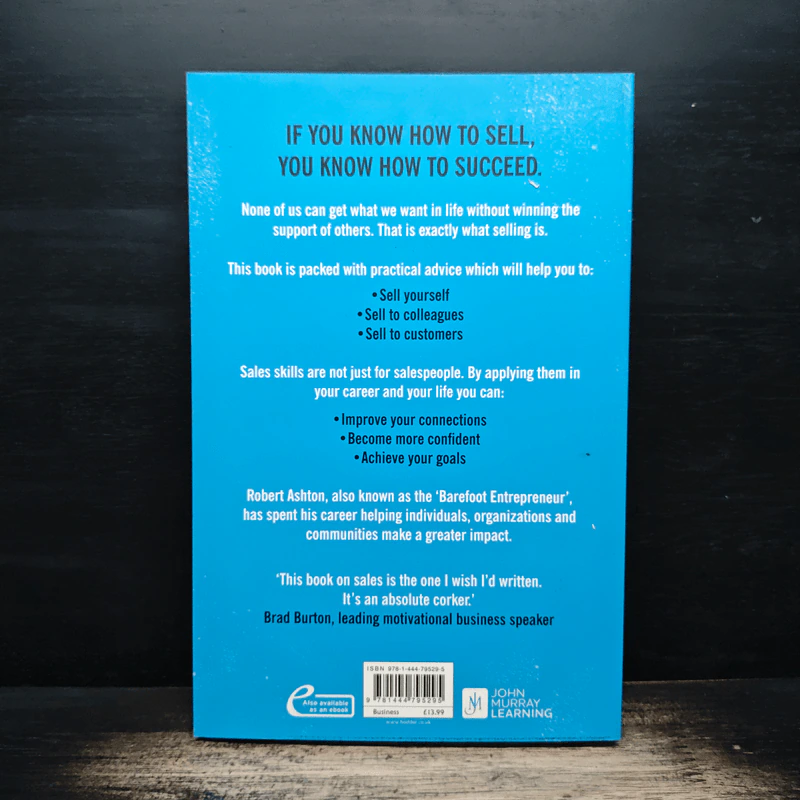 Sales! For Non-Salespeople - Robert Ashton รูปที่ 2