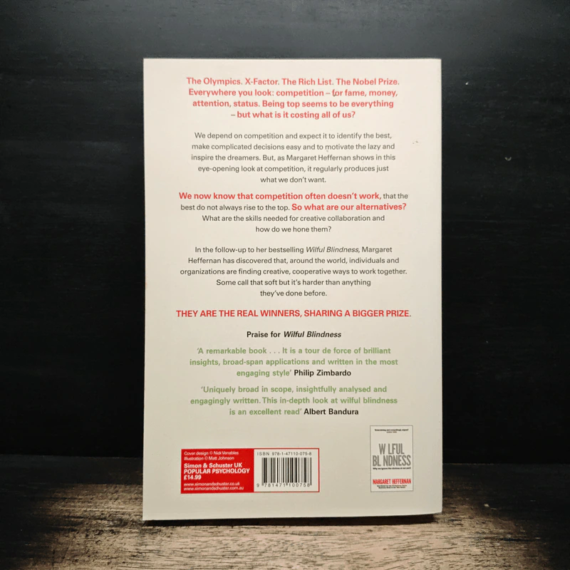 A Bigger Prize - Margaret Heffernan รูปที่ 2
