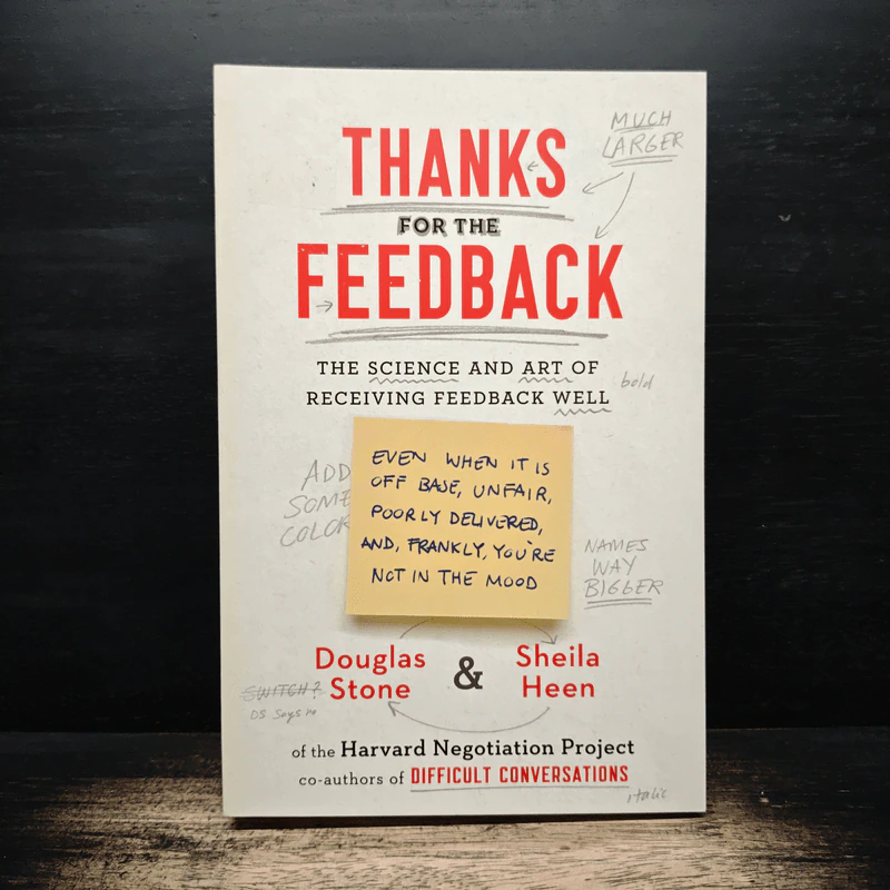 Thanks for the Feedback - Douglas Stone, Sheila Heen รูปที่ 1