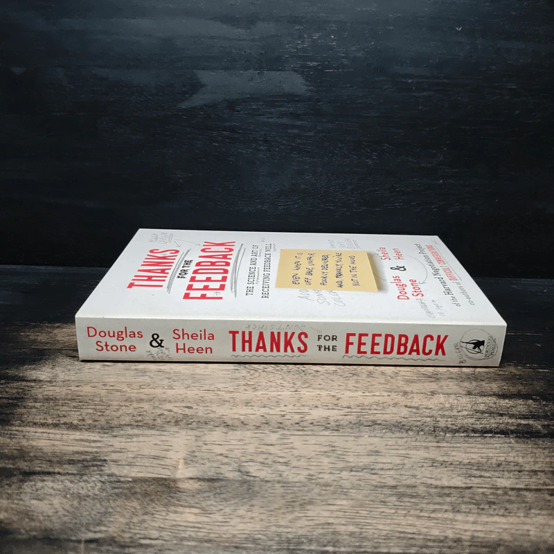 Thanks for the Feedback - Douglas Stone, Sheila Heen รูปที่ 3