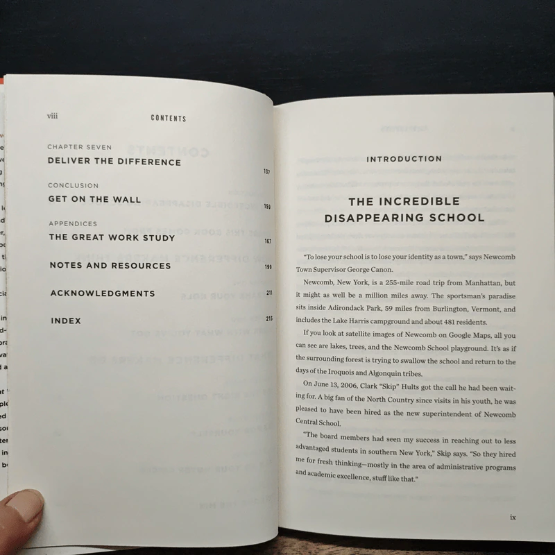 Great Work: How to Make a Difference People Love - David Sturt รูปที่ 7