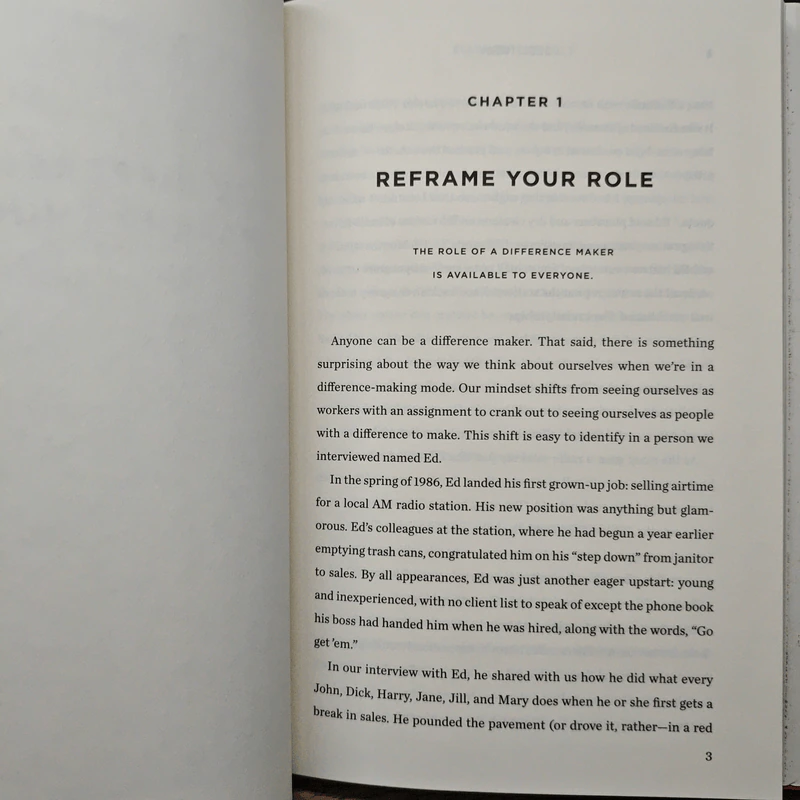 Great Work: How to Make a Difference People Love - David Sturt รูปที่ 8