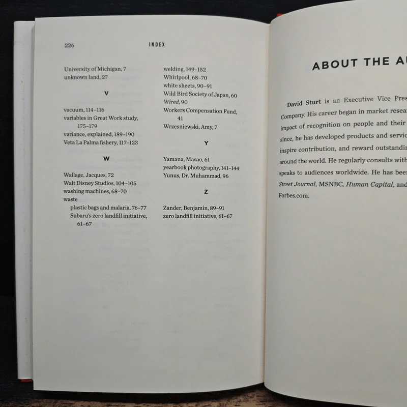 Great Work: How to Make a Difference People Love - David Sturt รูปที่ 9