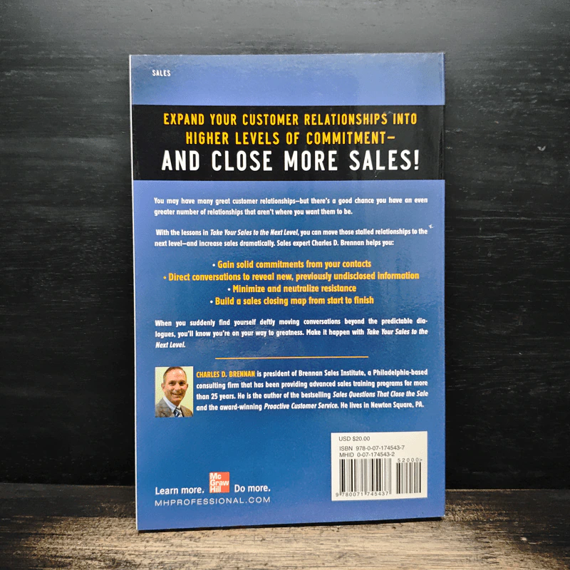 Take Your Sales to the Next Level - Charles D. Brennan, Jr. รูปที่ 2