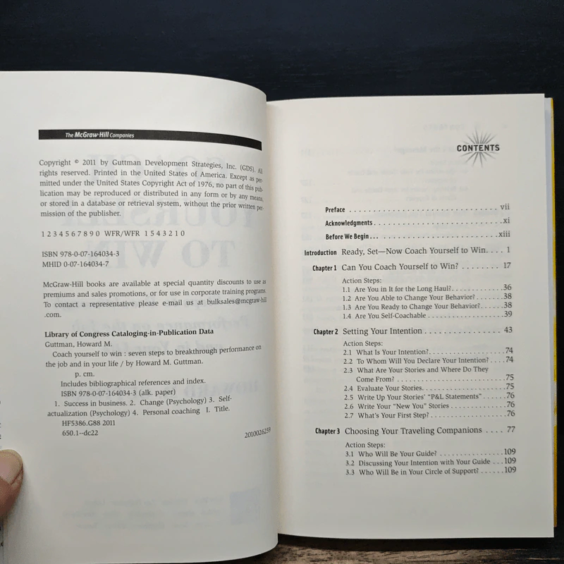 Coach Yourself to Win: 7 Steps to Breakthrough Performance on the Job and In Your Life - Howard M. Guttman รูปที่ 6