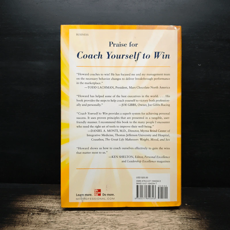 Coach Yourself to Win: 7 Steps to Breakthrough Performance on the Job and In Your Life - Howard M. Guttman รูปที่ 2