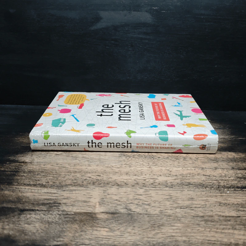 The Mesh - Lisa Gansky รูปที่ 3