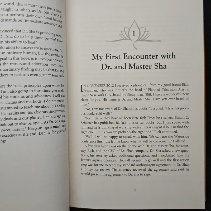 Dr. and Master Sha: Miracle Soul Healer - William Gladstone รูปที่ 8