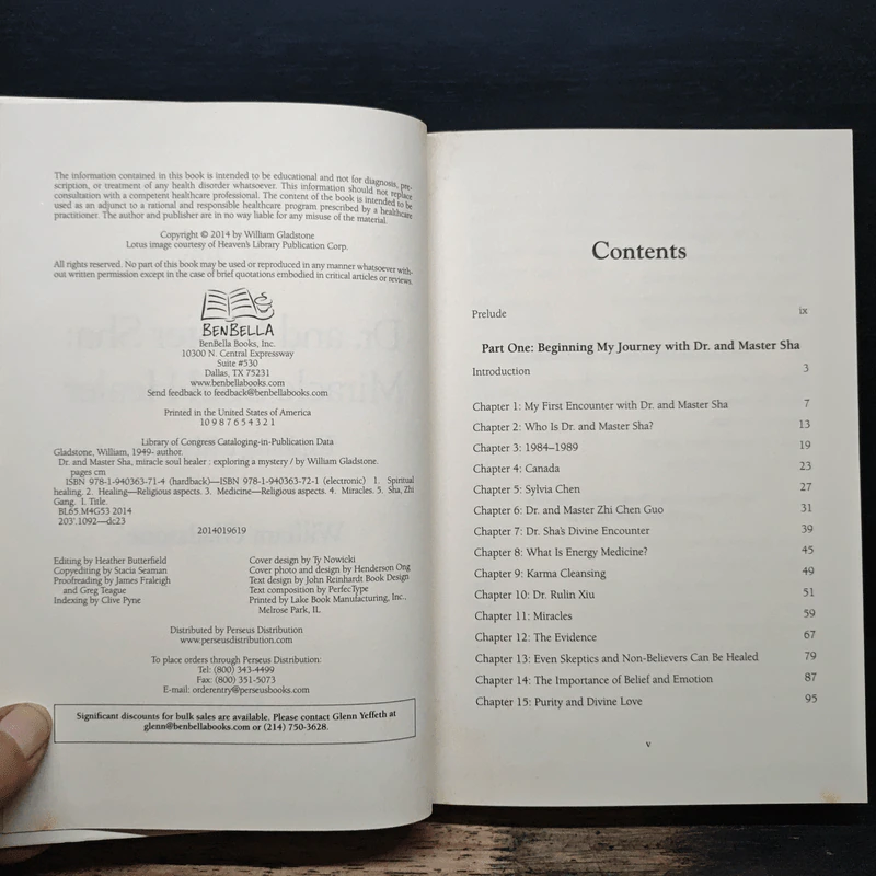 Dr. and Master Sha: Miracle Soul Healer - William Gladstone รูปที่ 6
