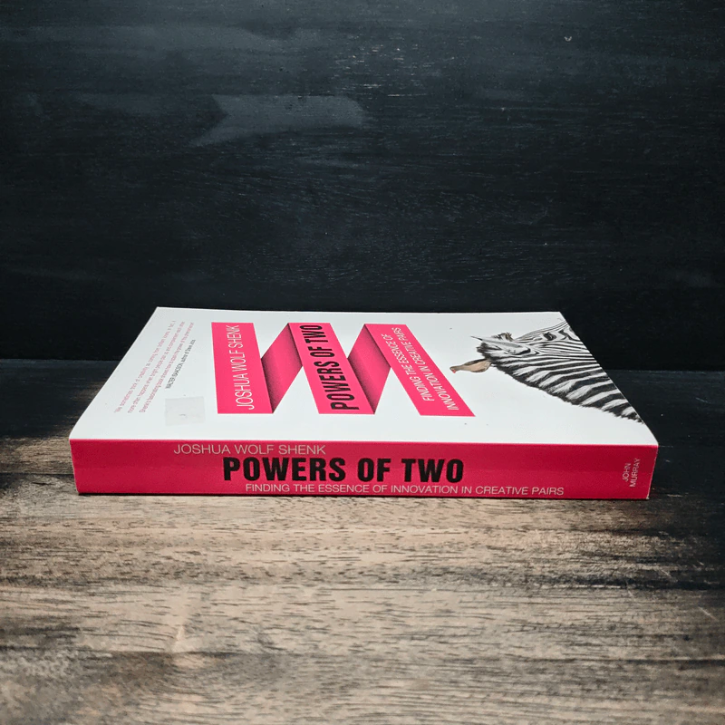 Powers of Two - Joshua Wolf Shenk รูปที่ 3