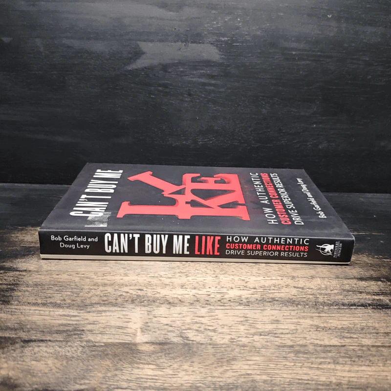 Can't Buy Me Like - Bob Garfield, Doug Levy รูปที่ 3