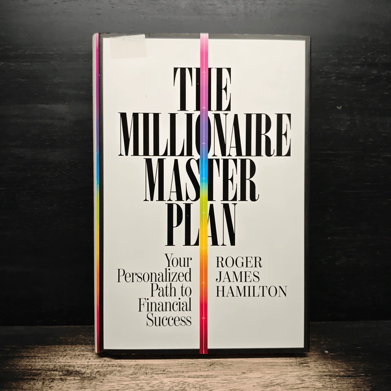 The Millionaire Master Plan - Roger James Hamilton รูปที่ 1