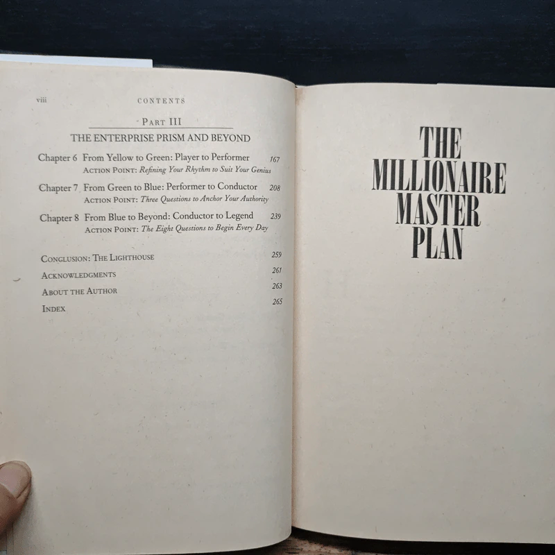 The Millionaire Master Plan - Roger James Hamilton รูปที่ 7