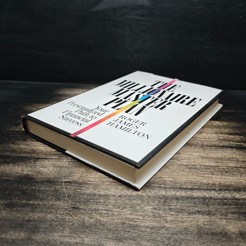 The Millionaire Master Plan - Roger James Hamilton รูปที่ 4