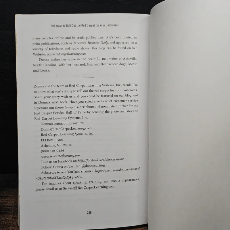 501 Ways to Roll Out the Red Carpet for Your Customers - Donna Cutting รูปที่ 8