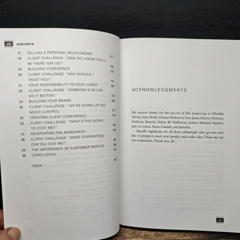 Secrets of Selling Services - Stephan Schiffman รูปที่ 7