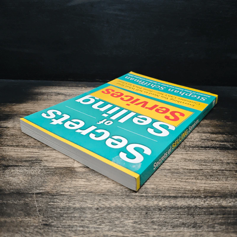 Secrets of Selling Services - Stephan Schiffman รูปที่ 5