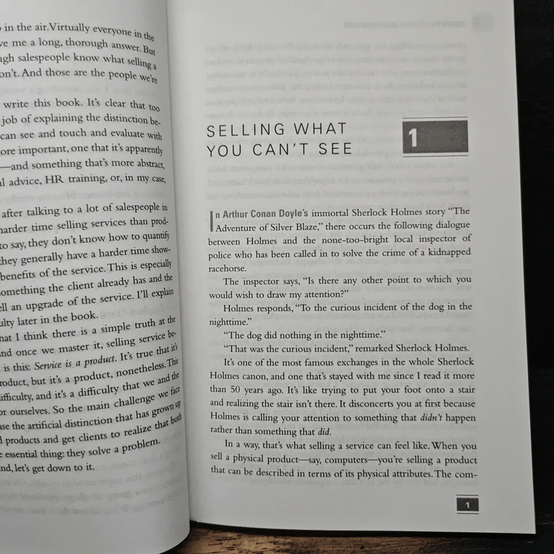 Secrets of Selling Services - Stephan Schiffman รูปที่ 8