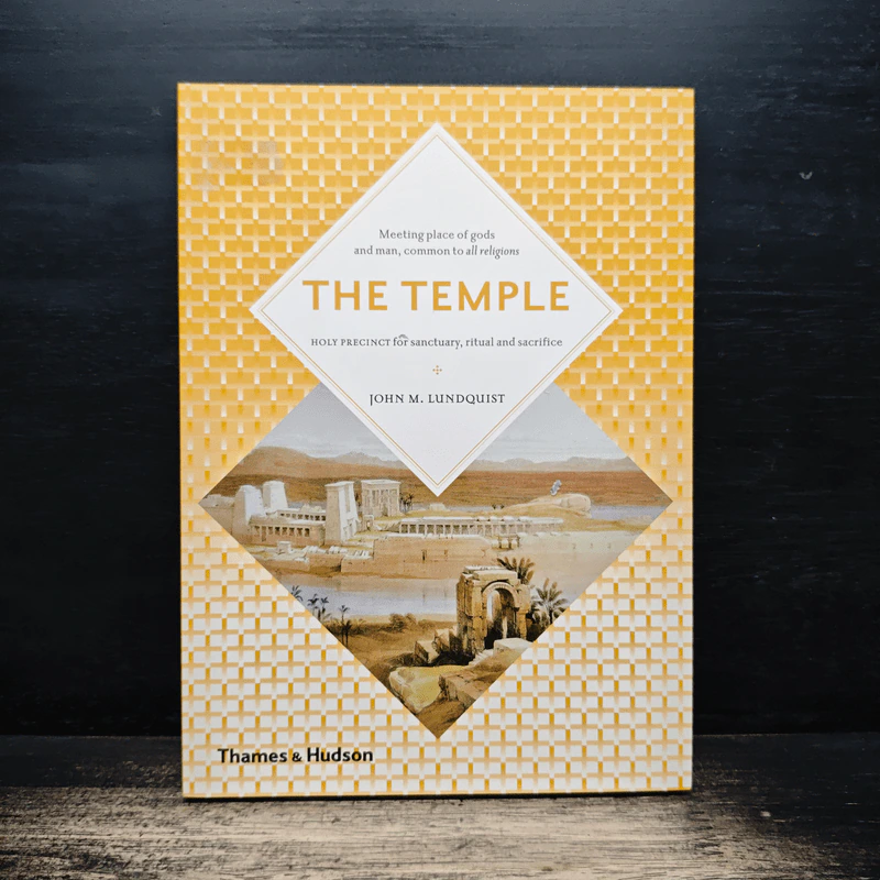 The Temple - John M. Lundquist รูปที่ 1