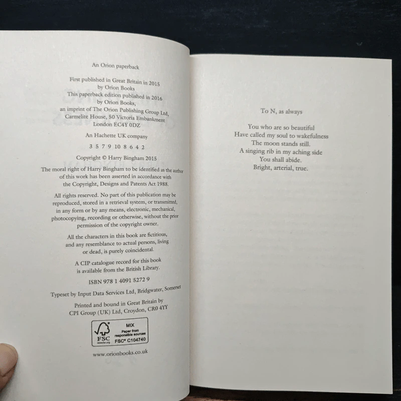 This Thing of Darkness - Harry Bingham รูปที่ 6