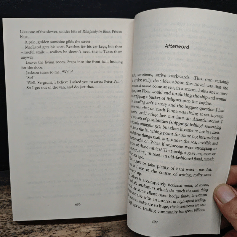 This Thing of Darkness - Harry Bingham รูปที่ 8