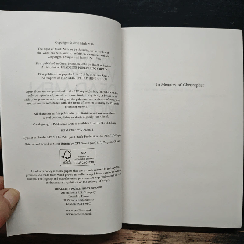 Where Dead Men Meet - Mark Mills รูปที่ 6