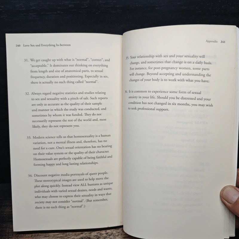 Love, Sex and Everything In-between - Dr. Martha Tara Lee รูปที่ 9