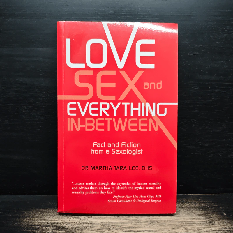 Love, Sex and Everything In-between - Dr. Martha Tara Lee รูปที่ 1