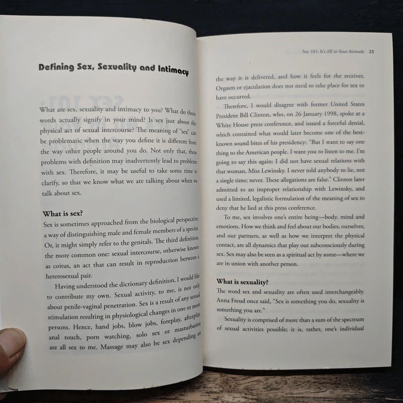 Love, Sex and Everything In-between - Dr. Martha Tara Lee รูปที่ 8