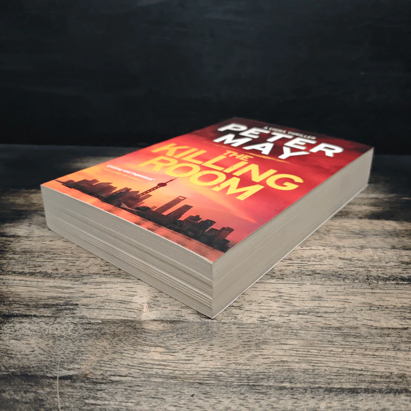 The Killing Room - Peter May รูปที่ 4
