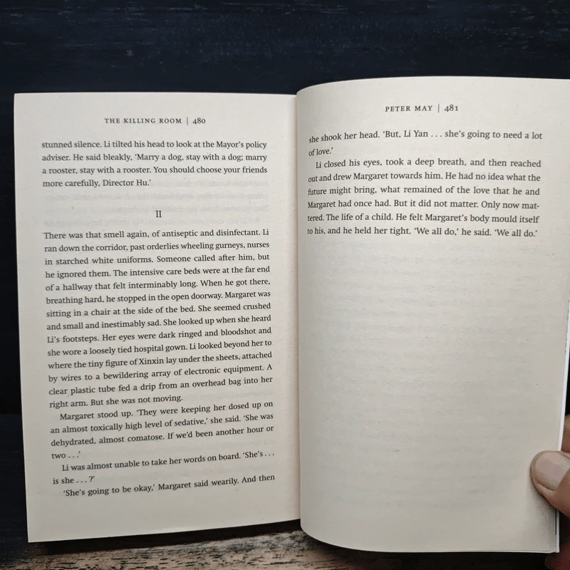 The Killing Room - Peter May รูปที่ 8