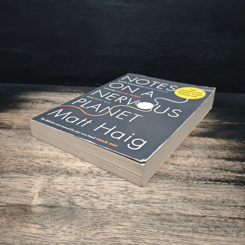 Notes on a Nervous Planet - Matt Haig รูปที่ 4