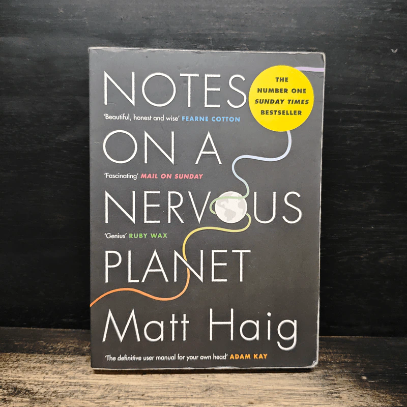 Notes on a Nervous Planet - Matt Haig รูปที่ 1