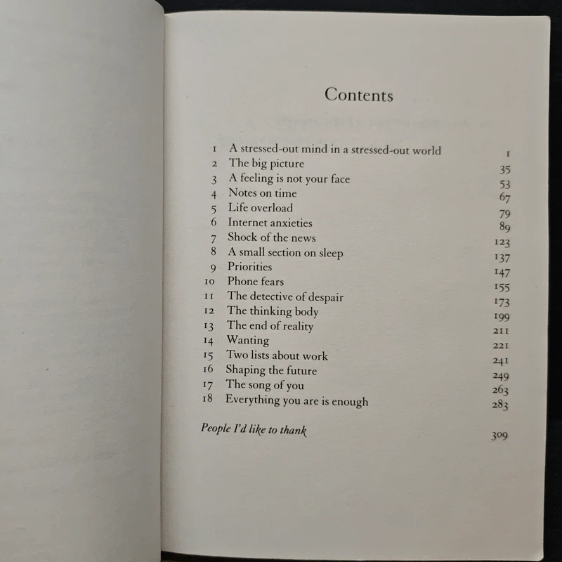 Notes on a Nervous Planet - Matt Haig รูปที่ 7