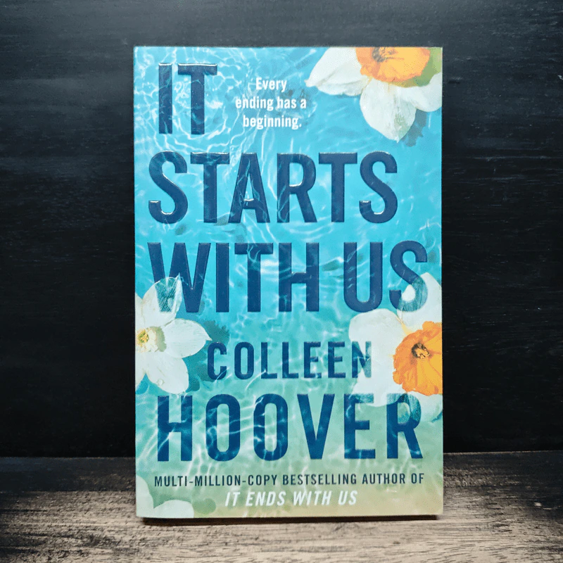 It Starts with Us - Colleen Hoover รูปที่ 1