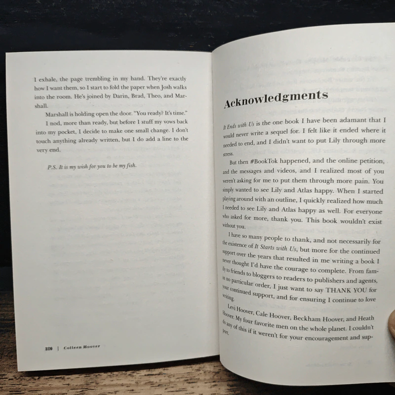 It Starts with Us - Colleen Hoover รูปที่ 8