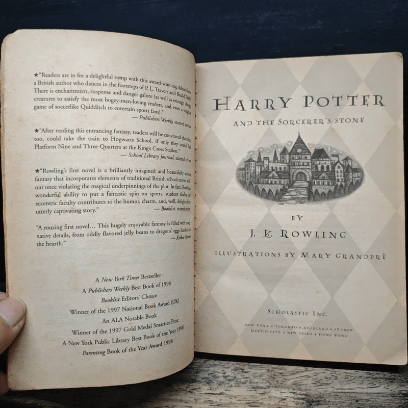 Harry Potter And The Sorcerer's Stone - J.K.Rowling รูปที่ 6