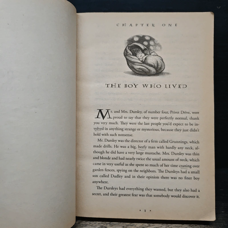 Harry Potter And The Sorcerer's Stone - J.K.Rowling รูปที่ 9
