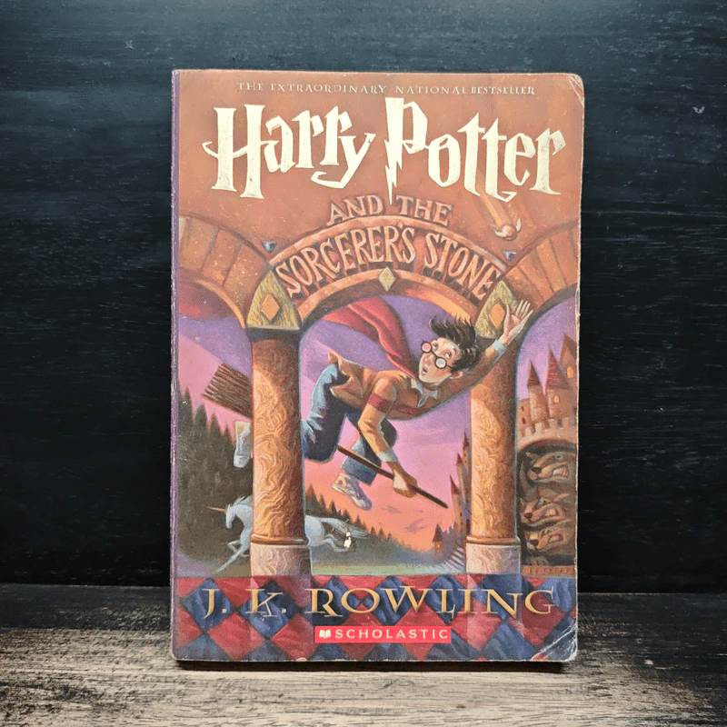 Harry Potter And The Sorcerer's Stone - J.K.Rowling รูปที่ 1