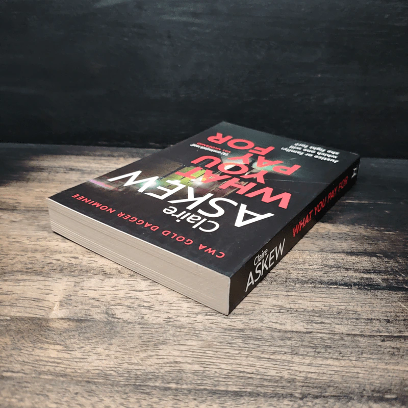 What You Pay For - Claire Askew รูปที่ 5