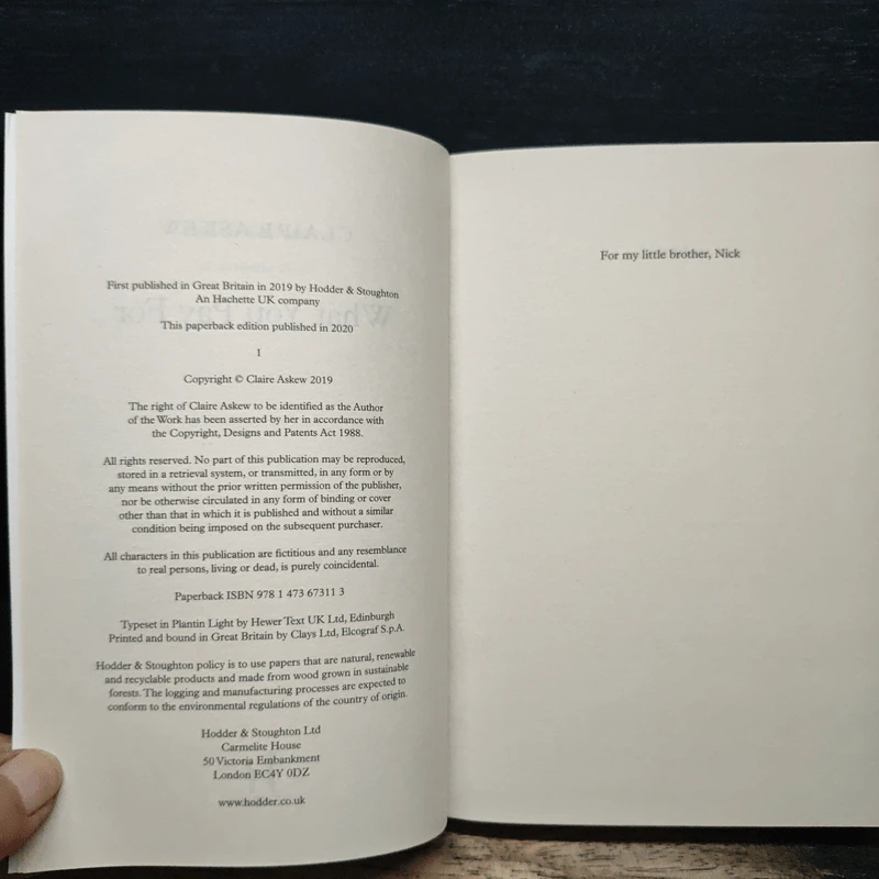 What You Pay For - Claire Askew รูปที่ 6