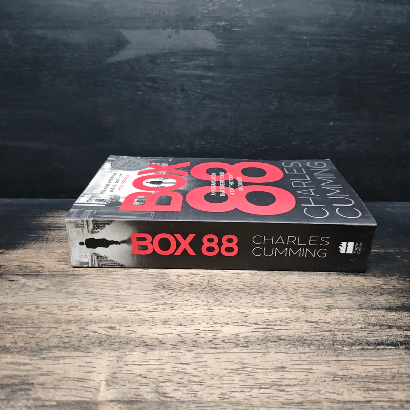 BOX 88 - Charles Cumming รูปที่ 3