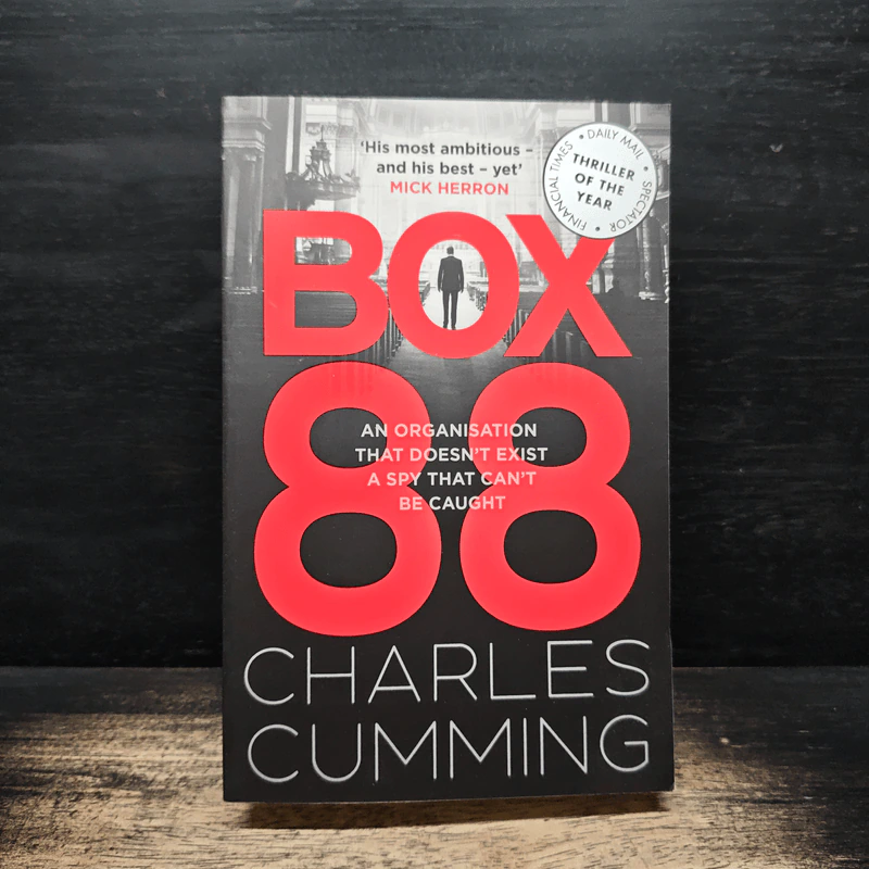 BOX 88 - Charles Cumming รูปที่ 1