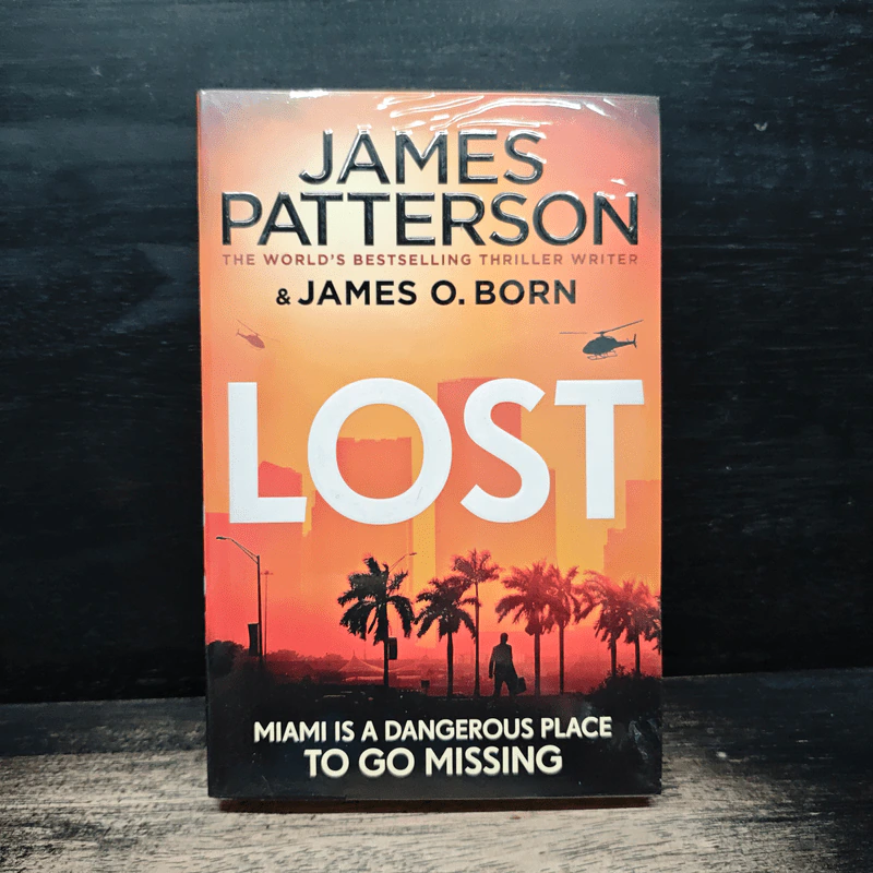 Lost - James Patterson, James O. Born รูปที่ 1