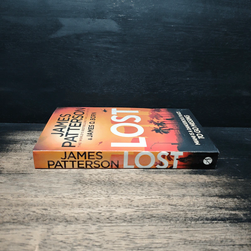 Lost - James Patterson, James O. Born รูปที่ 3